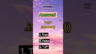 Python isnumeric function #quiz #python #pythontutorial #pythonprogramming #pythonforbeginners Net Worth