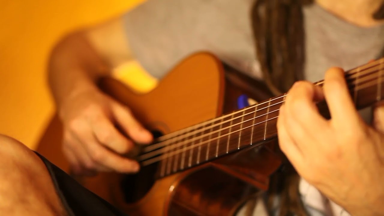 what i feel i can say with music. guitar flow.