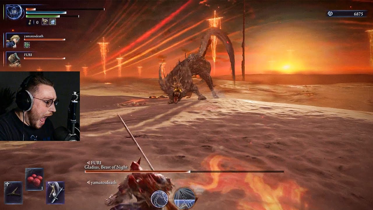 I finally tried Elden Ring: Nightreign..