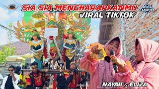 Perdana❗️Sia Sia Mengharapkanmu - Voc. Nayah \u0026 Eliza | Singa Depok Putra Pai Muda | Show Di Parean