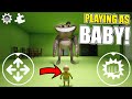 What Happens IF PLAY As BABY In Garten Of BanBan Chapter 6 FULL GAME