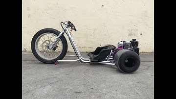 Budget Drift Trike Build - Pt.3 - Completed!