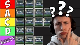 The Rocket League Mechanics Tier List of 2024 The Rocket League Mechanics Tier List of 2024