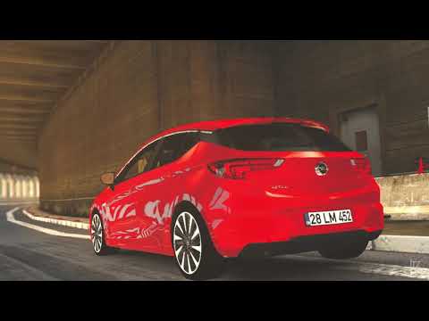 ETS 2 Opel Astra K Mod