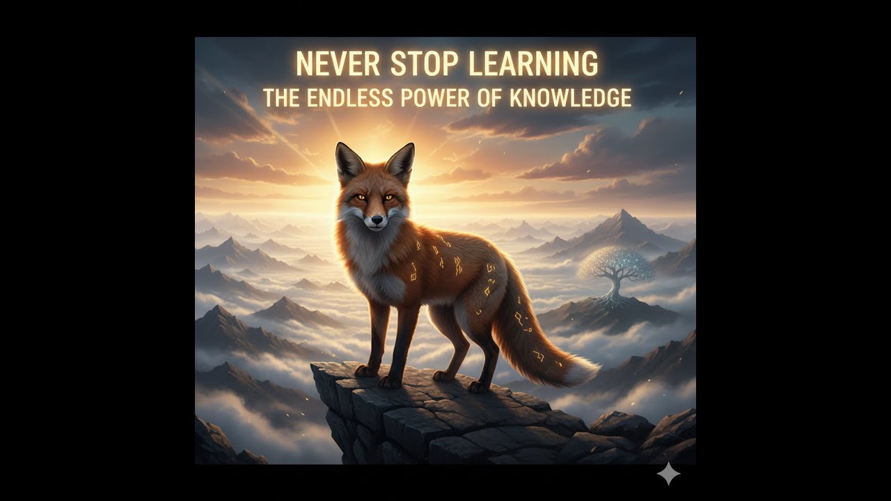 Never Stop Learning | The Endless Power of Knowledge | Inspirational Story