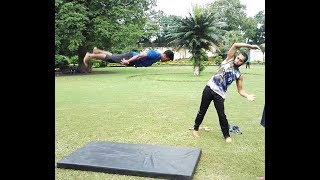 Indian Best Parkour And Freerunning Fadu Fitness Parkour Gym Peole Are Awesome