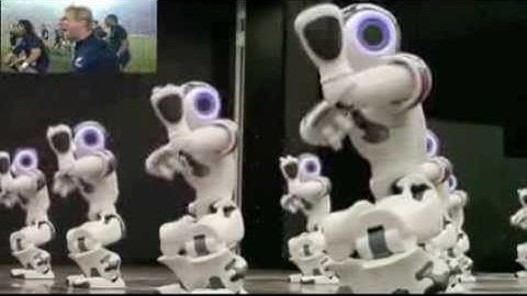 Nao Robots HAKA ▪▪ Humanoid Robot [YT]