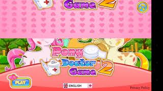 Pony Doctor Game App for Android: Little Pony Make Over - Little Pony Doctor Game for Children screenshot 1