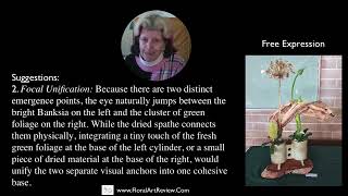 Free Expression: Mastering Multiple Points of Emergence in Floral Art