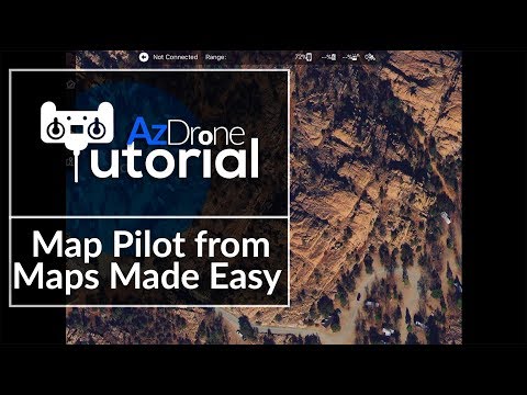 Autonomous Drone Flight - Map Pilot iOS Tutorial Part 1