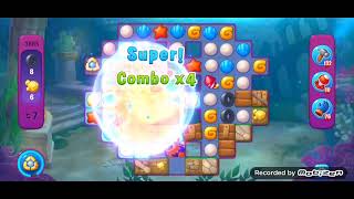 Fishdom Super Hard level 3685. NOboosters