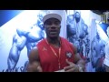 Dexter "The Blade" Jackson Smashes Shoulders + LA Fit Expo Highlights