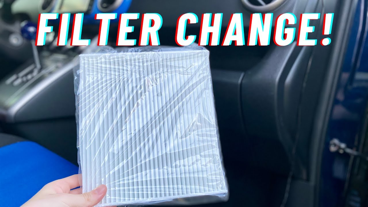 How to Change the Cabin Air Filter on a Scion xB (0815) YouTube