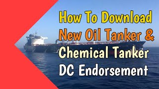 How To Apply Basic DC Endorsement Certificate Online On DG Shipping Website For FREE!! 😲