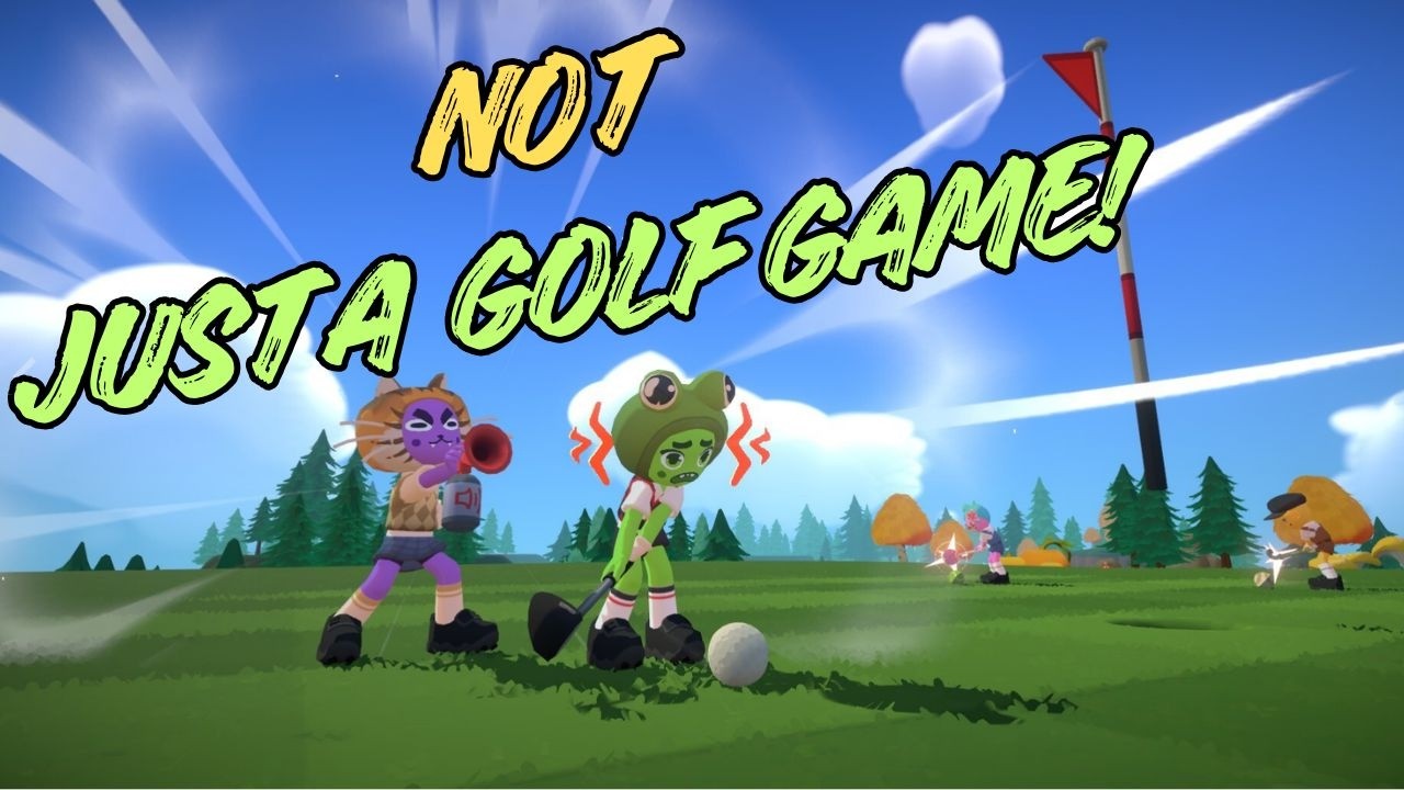 Fun NEW game to play with your friends!!! | Super Battle Golf