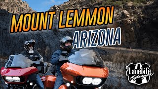 Snow Riding up Mount Lemmon! | Arizona's Hidden Gem | Tucson, Arizona | 4K