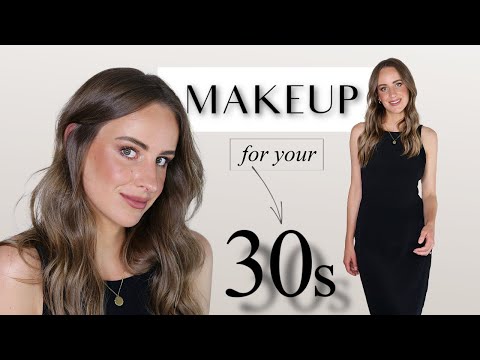 best makeup to wear with black dress