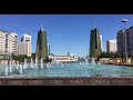 The Capital of Kazakhstan - Nur-Sultan (Astana) in summer 4k