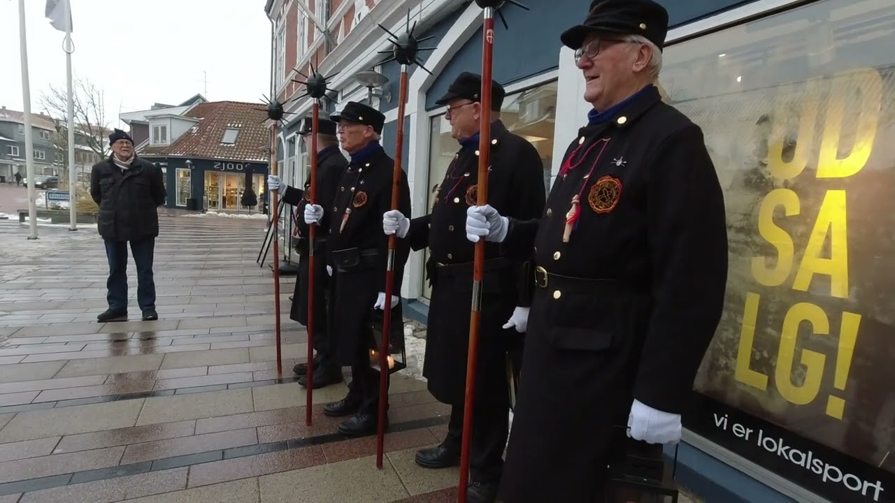Løgstør vægterlaugs 10 års fødselsdag