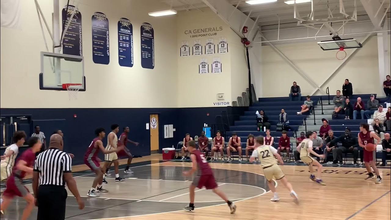 Varsity 2025 Basketball 🏀 Highlights, Porter Gaud School vs Cathedral