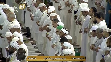 تلاوة عذبة محبّرة للشيخ عبدالله الجهني من سورة الأنبياء | صلاة العشاء ٢٥-١١-١٤٣٩هـ