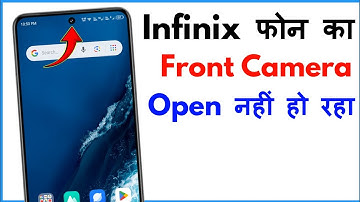 Infinix Front Camera Not Working | Infinix Mobile Front Camera Problem