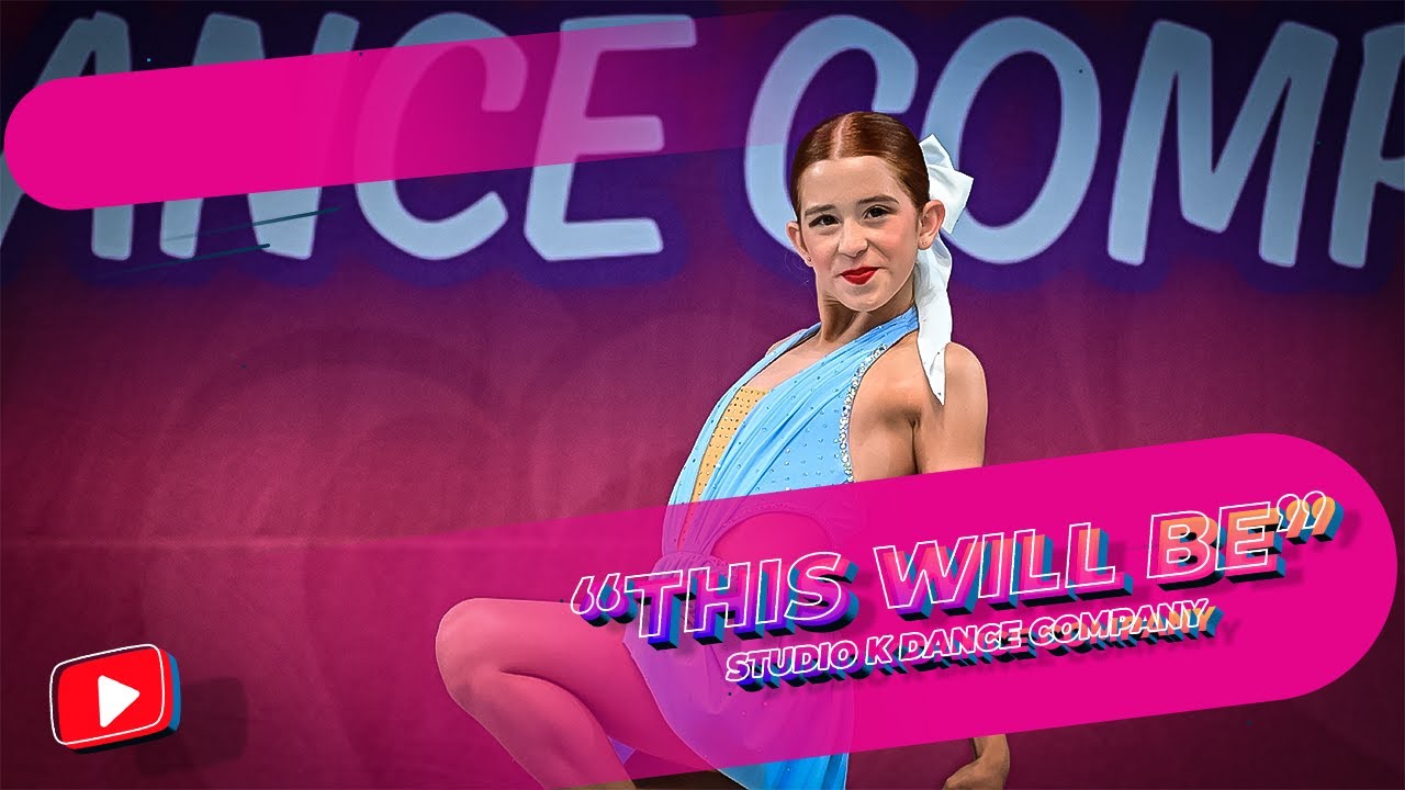 🩵 "This Will Be" by Studio K Dance Company 🩵 Upland, CA 🩵 Junior Elite Jazz Solo 🩵