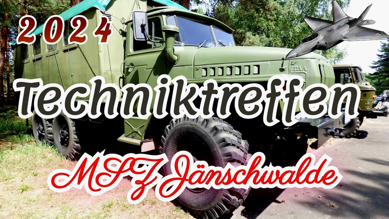 3. Milität- & Oldtimertreffen Drewitz 2024 / Legendäre Fahrzeuge