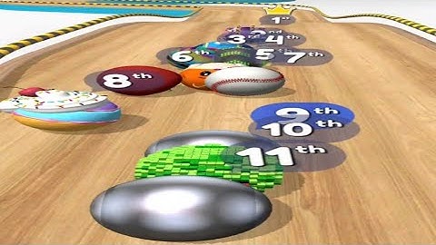 Going Balls 3D Android (iOS/ Gameplay) Level 6-9