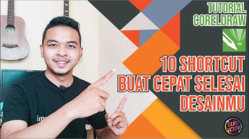 10 shortcut Coreldraw membuat pekerjaan desain menjadi cepat selesai (10 Coreldraw shortcuts )