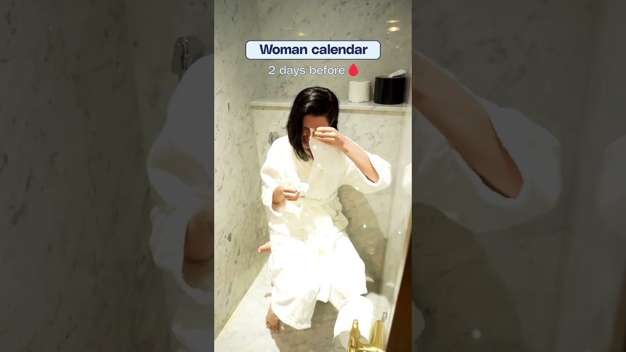 The Woman Calendar Periods Moodswings Hormones Pms Premestrualcycle Gynocup Cramps Girls
