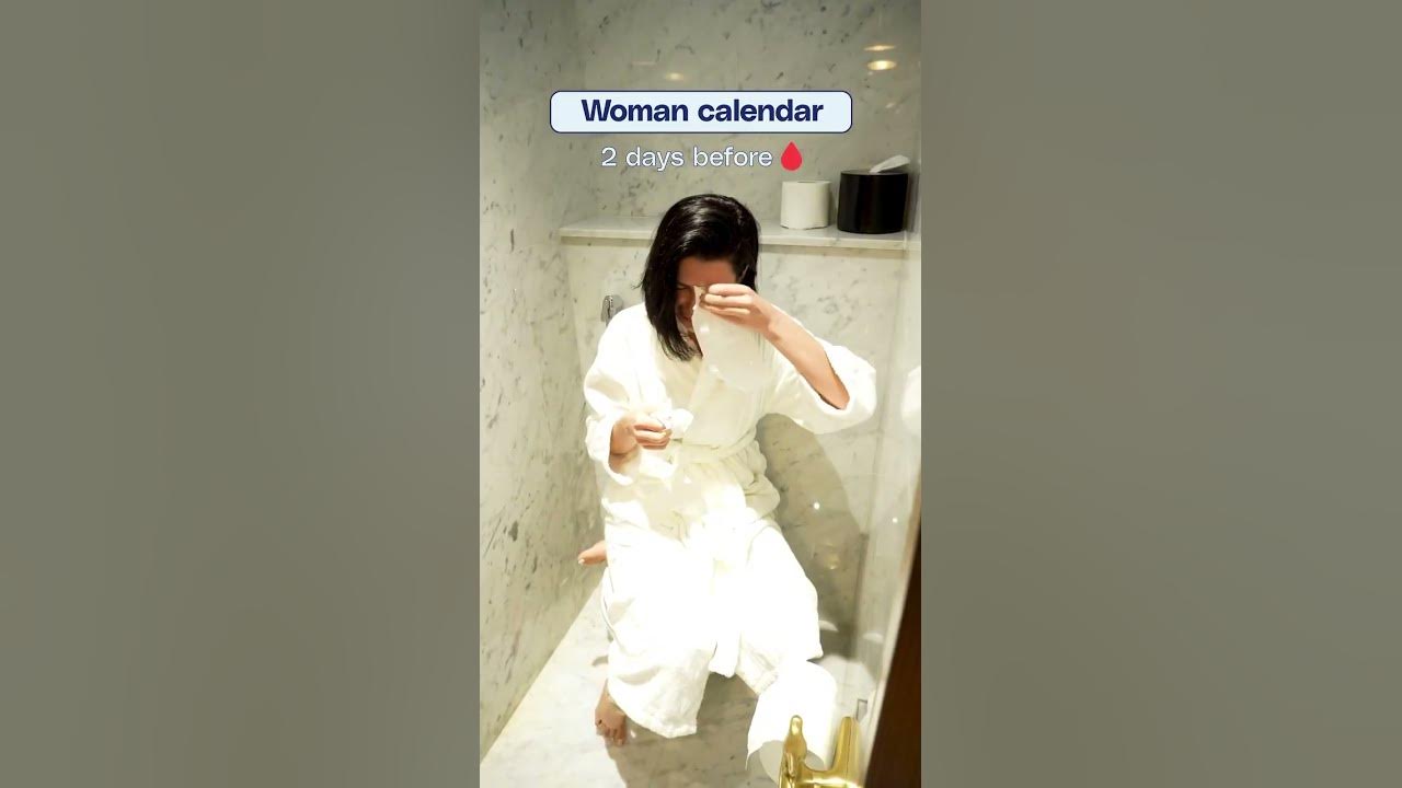 The Woman Calendar! 📅 #periods #moodswings #hormones #pms #premestrualcycle #gynocup #cramps #girls