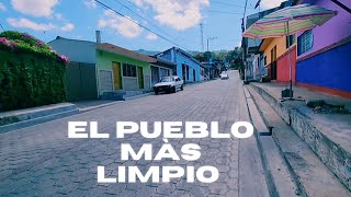 EL PUEBLO MÀS LIMPIO  DE EL SALVADOR ! JAYAQUE LA LIBERTAD