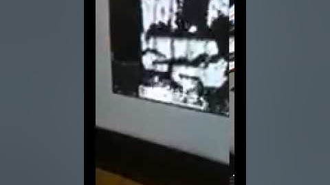 Ghost caught on Xbox Kinect?