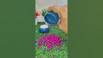 Satisfying Reverse Beads ASMR || Colouring Balls Reverse Video #reverse #satisfying #asmr