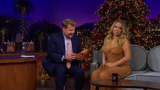 Mariah Carey throwing her shoe at James 💅 Content