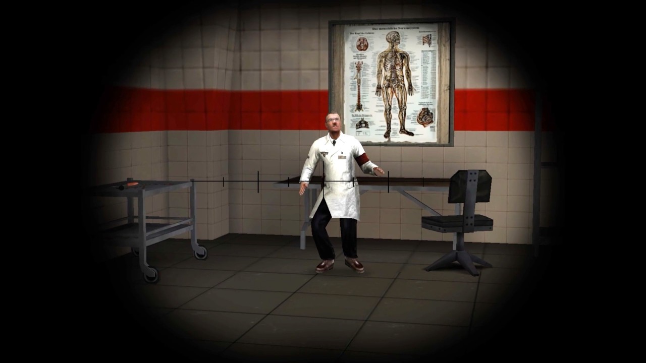 RealRTCW 5.3: Flying Saucers. Mission 2 Part 4 (Scientific Research Laboratory)