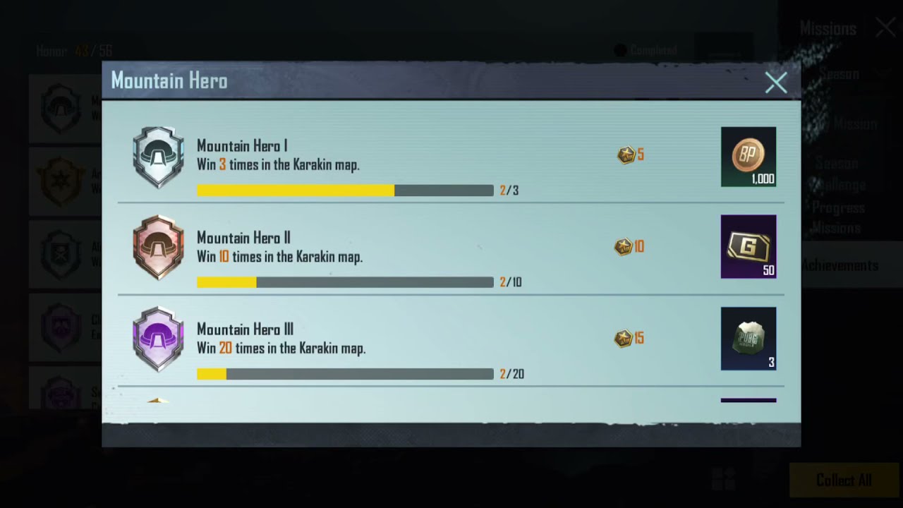 Pubg Mobile Karakin Map Achievement | 50 Chicken Dinners Completed | 1 v 4 Squad Wipe | Full Gyro |