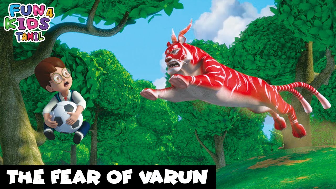 The Fear of Varun | ருத்ரா Ep 117 | New Animated Story | Rudra Ep 117 ...