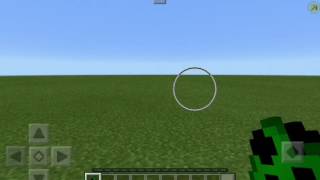 Minecraft creeper explosion in slow motion...