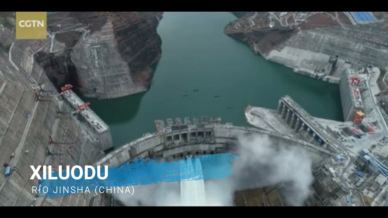 Centrales Hidroeléctricas MÁS GRANDES del Mundo Centrales