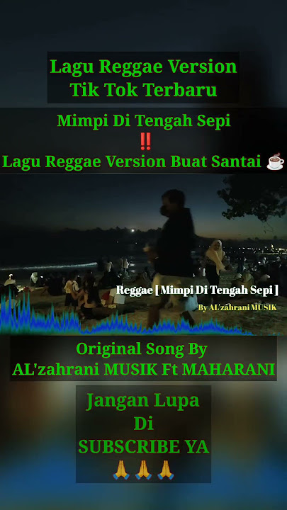Mimpi Di Tengah Sepi ‼️ Lagu Reggae Version Terbaru Buat Santai ☕ #Shorts #ShortsVideo