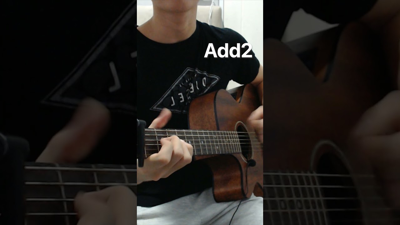 Guitar Chords Strawberry Moon - IU | EASY GUITAR COVER