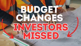 Budget Update: Is Negative Gearing Dead?