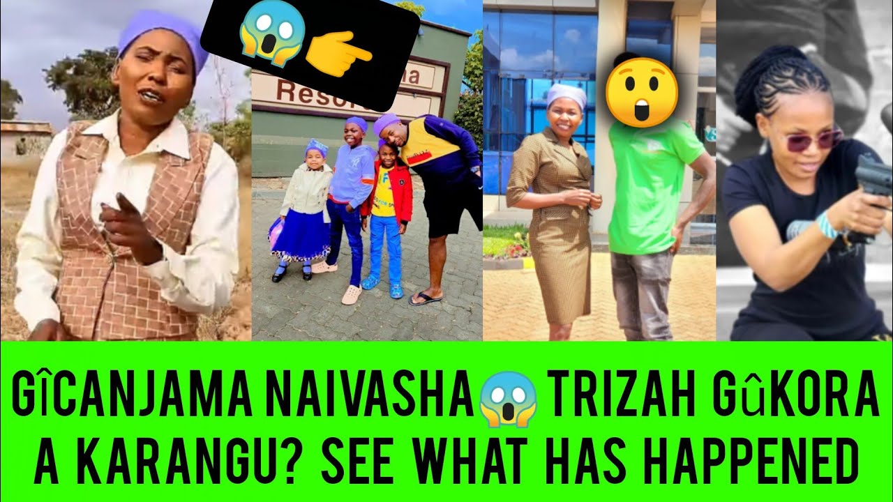 KÎMAKO NAIVASHA😱 SEE WHAT HAS HAPP£N£D WITH TRIZAH NDETO YATIGA ANDU MEGEGEIRE 