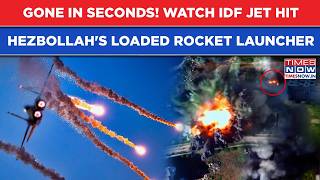 Kaboom! IDF Jet Blows Hezbollah Rocket Launcher To Bits &amp; Pieces| Lebanon Catholic Convent Bulldozed