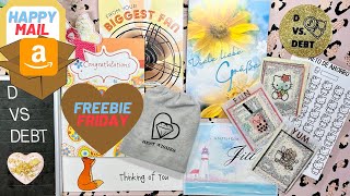 Freebie Friday & Happy Mail: 15 free budgeting printables and a million Amazon packages 💌📦😱📦💌 screenshot 5