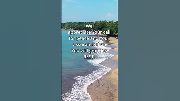 Daily Bible Verse │ God Will Give You Rest │ Matthew 11:28-30 │ December 23, 2023 #shorts