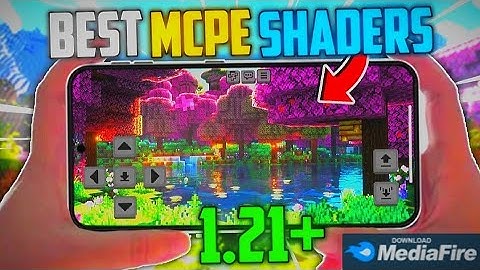 🔥 Top 3 BEST SHADERS for Minecraft PE 1.21+ 😍 | No Lag, Ultra Realistic & Beautiful!