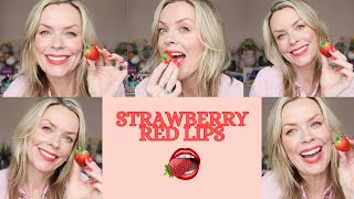 Strawberry red lips 💋 by Speed Beauty by Caroline Barnes 7,333 views 3 weeks ago 22 minutes